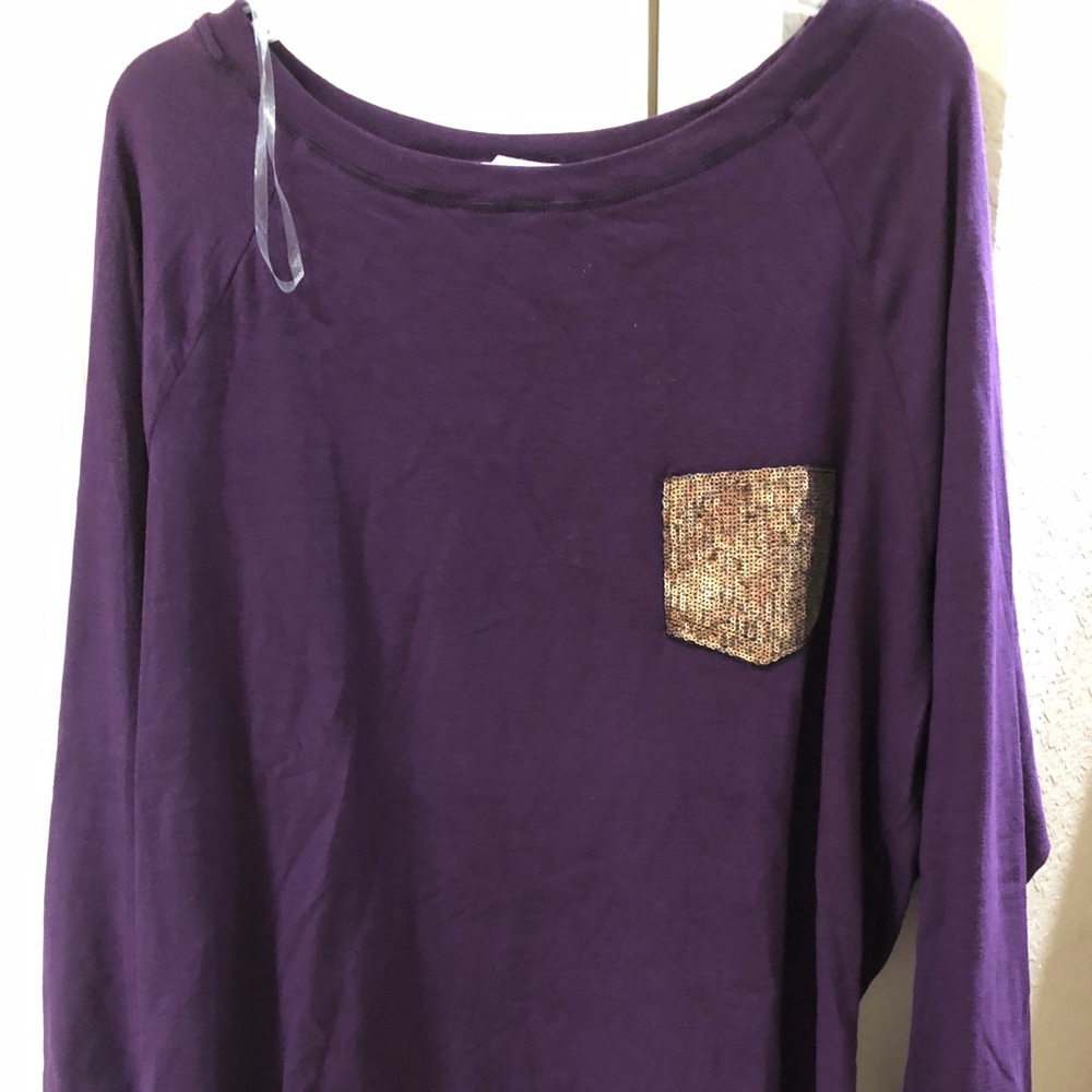 Slouchie Top